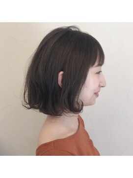 ファヴォリ(favori) 【favori　自由が丘】やわらかフンワリボブ