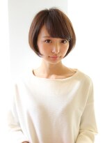 レウナ 外苑前(Reuna)&nbsp;黒髪でも可愛いコンパクトショートボブ　小顔ショート