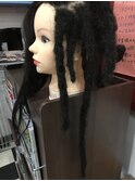 ドレッドヘアー