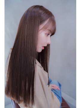 ケイト(kate) kate大宮　ラベンダーベージュ×美髪ストレート