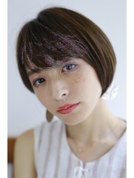 ガーランドギンザ(Garland Ginza) [Garland/銀座]☆エアリーな質感フェミニンショート☆