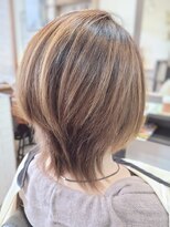 キートス ヘアーライフクリエイター(kiitos hair life creator)&nbsp;ウルフハイライト