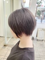 リノ(Lino)&nbsp;ショートヘアー×アッシュ