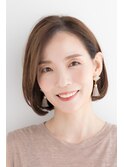 加藤貴大40代から人気の大人に似合う小顔切りっぱなしスタイル