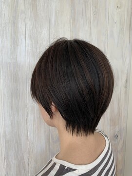 ラディアント 隅田店(Radiant) お手入れ簡単ショートボブ