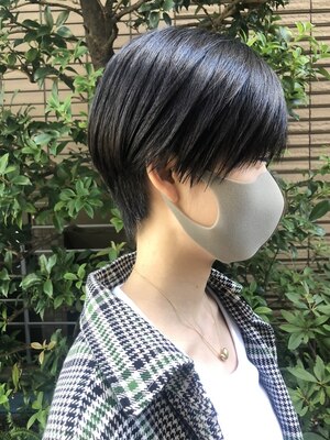 【落合駅1分】伸びてもキマるショートstyleはベースカットが重要★自宅での再現性も楽々、可愛いが続く！