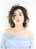 アンニュイ無造作パーマ