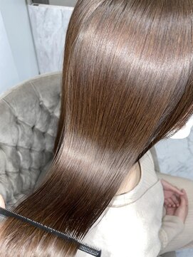 エスカーラ 表参道(THE ESCALA) 相田マンの髪質改善トリートメントリアルお客様!157