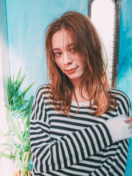 ヘアー アークス 上大岡店(hair ARKS) ウェットパーマセミディARKS上大岡