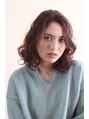 ブークル(boucle) 毛先強め大人パーマ。少しヤボったさを残してカッコ良い女子！