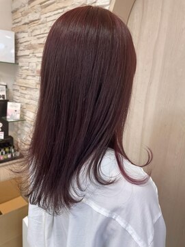 クレア(CREA) 春カラー×ピンクブラウン