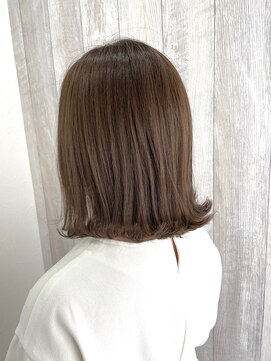 シエル 立川店(CIEL) 【CIEL×久光】シルバーベージュ×外ハネロブ