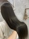 ベル(belle)の写真/"思わず触れたくなる艶髪"唯一無二の艶髪ストレートへ。くせ毛やうねり等のお悩みはbelleの縮毛矯正で解決!
