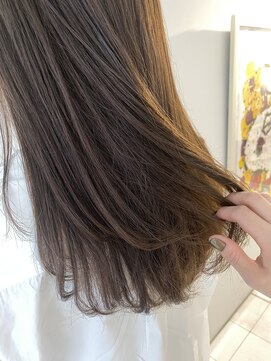 インビテーション(invitation) ハイトーン透けカラー*