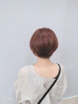 エイムヘアメイク 舟入店 女らしさup無造作ショート