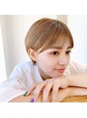 【sheta/ AI】大人ショートボブ 小顔マッシュショート
