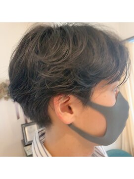 ジョワイユヘアーデザイン(Joyeux) joyeux メンズパーマスタイル
