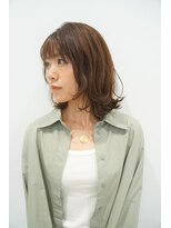 アルファタッチ 静岡店(alpha touch)&nbsp;こなれセミマットミディ☆