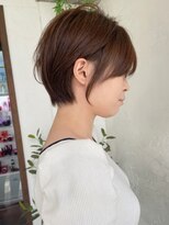 トレヘアー(tRe hair)&nbsp;くびれショート　ナチュラルブラウン