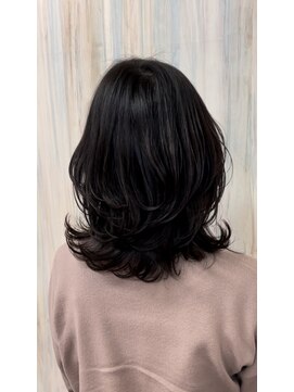 ヘアショップ ホップエム(HAIR SHOP HOP M) ウルフレイヤーカット