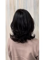 ヘアショップ ホップエム(HAIR SHOP HOP M) ウルフレイヤーカット