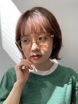 ネオリーブアイム 横浜西口店(Neolive aim)&nbsp;オシャレメガネ ボブスタイル【横浜】k