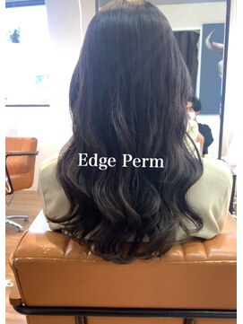 ノラキチジョウジ(NORA KICHIJOJI) #酸性デジタルパーマ#酸性パーマ#コテ巻きパーマ#韓国パーマ