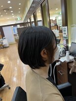 アローズ ステラプレイス店(HELLO'S) ショートボブ×インナーカラー