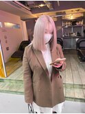 YU63_ホワイトベージュ ブリーチ3回~