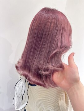 アマンドール(Aman D'or) 韓国風♪キャンディーピンク☆AMAND’OR村上☆