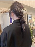 ☆chouchou☆卒業式ヘアアレンジ