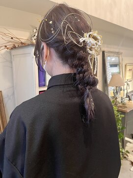 ヘアーデザイン シュシュ(hair design Chou Chou by Yone) ☆chouchou☆卒業式ヘアアレンジ