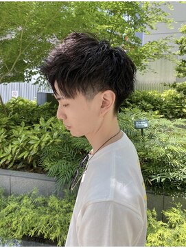 ロンドガルマン 名古屋(Lond GULLMAN) 【Lond GULLMAN Hide】MEN'S HAIR/ツイストスパイラル/ショート