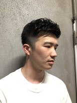 ヒロギンザ 浜松町店(HIRO GINZA)&nbsp;20代30代40代50代ベリーショート<浜松町/ヒロ銀座/メンズ/理容>