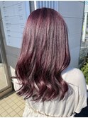 ピンク×ラベンダー