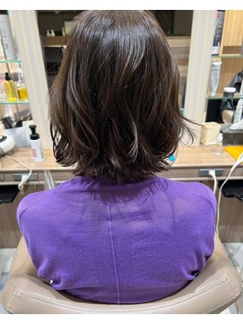 アッシュ 元住吉店(Ash) イエベにおすすめなオリーブブラウン