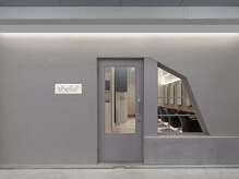 シェル 国分寺(shell)の雰囲気（看板が目印 [国分寺/白髪ぼかし/ハイライト/ショート/学割U24]）