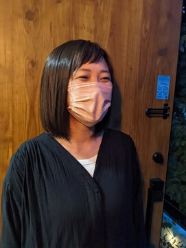 グリーティングス(GREETINGS) ボブ