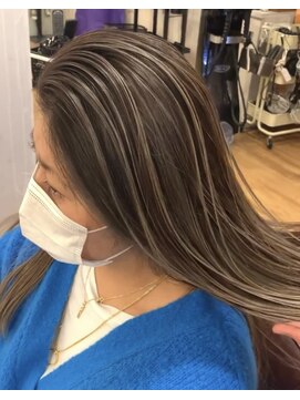 クレア 茅ヶ崎(CREA) コントラストホワイトハイライト