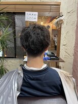 ロッソバイアルター 鎌取(ROSSO by aL-ter)&nbsp;【グレージュカラー/ボブウルフ/ココアベージュ】千葉香奈