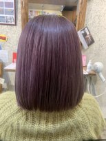 ミルコ バイ クラク(MIRUCO by KURAKU)&nbsp;バイオレットボブ