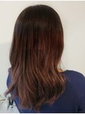 京都・西院cuculehair  グラデーションカラー