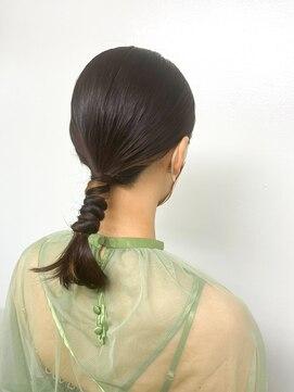 オアシスガーデン 金町店(Oasis GaRDEN) カジュアルヘアアレンジ