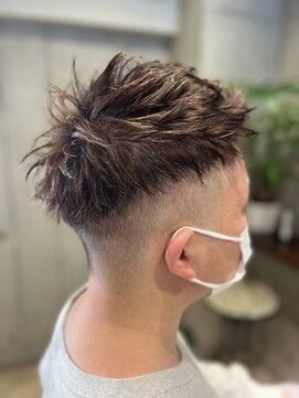 アレン(aRen) 2ブロフェードモヒカン