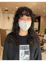 ミューズ バイ ケンジ(MUSE by KENJE)&nbsp;ロングスパイラル