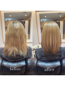 リアン 四条大宮店(Lien) 『髪質改善』ストレートエステ(縮毛矯正)(リタッチ可)