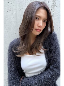 トルネード(TORNADO) フェイスくびれレイヤーダークグレージュ　n4.4