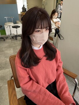 シェノン 武庫之荘(CHAINON) ＊春カラー/ピンクカラー/ヨシンモリ＊