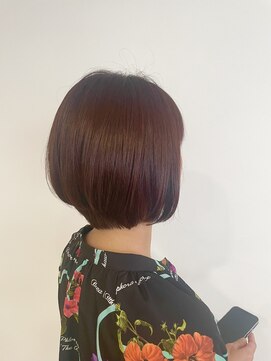 グルック ヘア デザイン(Gluck hair design) 【Gluck hair design】チェリーブラウン
