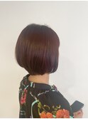 【Gluck hair design】チェリーブラウン
